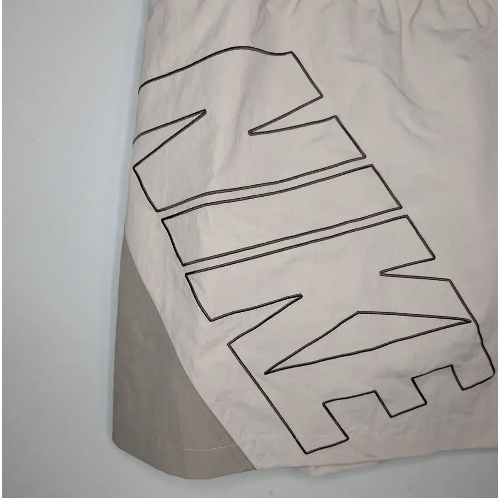 Nike Sportswear x Nike United WWC Tracksuit Skirt in Cream / Brown, Size XXL
